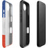 French Flag Distressed iPhone 16e Impact Case