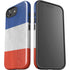 French Flag Distressed iPhone 16e Impact Case