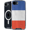 French Flag Distressed iPhone 16e MagSafe Case