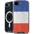 French Flag Distressed iPhone 16e MagSafe Case