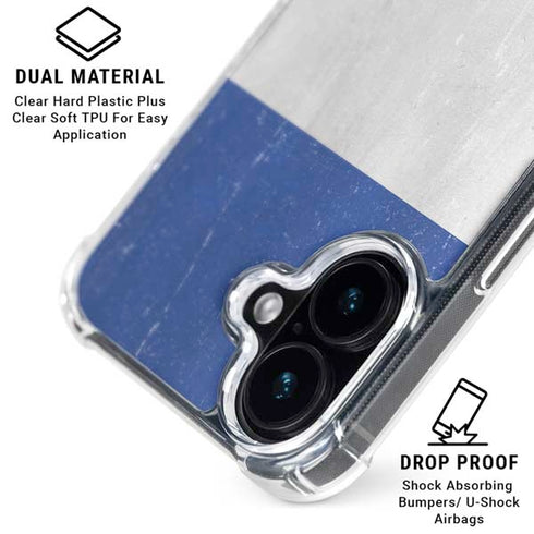 French Flag Distressed iPhone 17 MagSafe Case