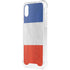 French Flag Distressed iPhone XS Clear Case