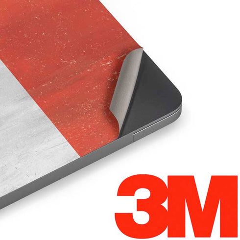 French Flag Distressed Apple MacBook Air Skin