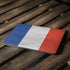 French Flag Distressed Apple MacBook Air Skin