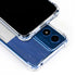French Flag Distressed Moto G Play 4G (2024) Clear Case
