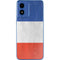 French Flag Distressed Moto G Play 4G (2024) Skin
