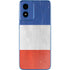 French Flag Distressed Moto G Play 4G (2024) Skin