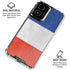 French Flag Distressed Moto G Power 5G (2024) Clear Case