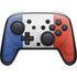 French Flag Distressed Nintendo Switch 2 (2025) Pro Controller Skin