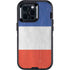 French Flag Distressed Otterbox Defender iPhone Skin