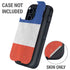 French Flag Distressed Otterbox Defender iPhone Skin