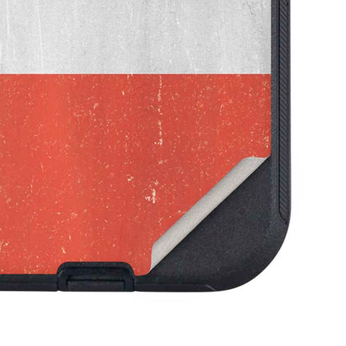 French Flag Distressed Otterbox Defender iPhone Skin