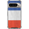 French Flag Distressed Pixel 9/9 Pro Clear Case