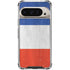 French Flag Distressed Pixel 9/9 Pro Clear Case