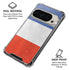 French Flag Distressed Pixel 9/9 Pro Clear Case