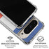 French Flag Distressed Pixel 9/9 Pro Clear Case