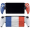 French Flag Distressed PlayStation Portal Remote Player Skin