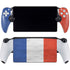 French Flag Distressed PlayStation Portal Remote Player Skin