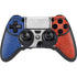 French Flag Distressed PlayStation PS4 Skins