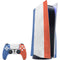 French Flag Distressed PlayStation PS5 Skins