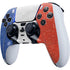 French Flag Distressed PS5 DualSense Edge Pro Controller Skin