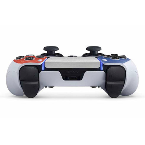 French Flag Distressed PS5 DualSense Edge Pro Controller Skin