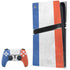 French Flag Distressed PS5 Pro Bundle Skin