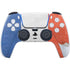 French Flag Distressed PS5 Pro Bundle Skin
