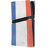 French Flag Distressed PS5 Pro Console Skin