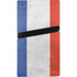 French Flag Distressed PS5 Pro Console Skin