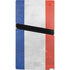 French Flag Distressed PS5 Pro Console Skin