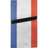 French Flag Distressed PS5 Pro Disk Bundle Skin