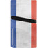 French Flag Distressed PS5 Pro Disk Bundle Skin