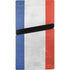 French Flag Distressed PS5 Pro Disk Console Skin