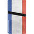 French Flag Distressed PS5 Pro Disk Console Skin
