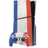 French Flag Distressed PlayStation PS5 Skins