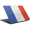 French Flag Distressed Surface Laptop Skin