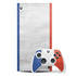 French Flag Distressed Xbox Series X Skins