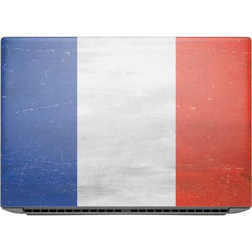 French Flag Distressed HP ZBook Fury 16 G10 Skin