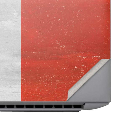 French Flag Distressed HP ZBook Fury 16 G10 Skin
