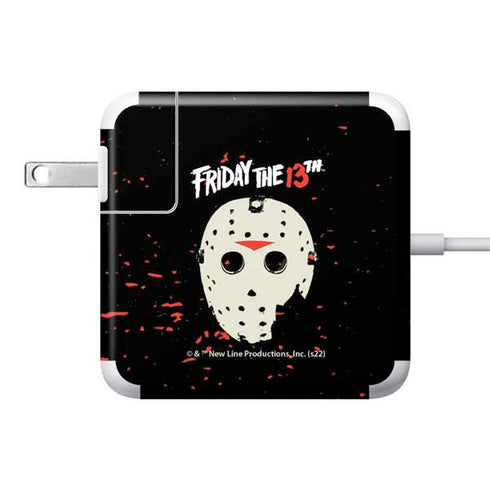 Warner Bros Friday the 13th Friday The 13th 85W Power Adapter (15 and 17 inch MacBook Pro Charger) Skin