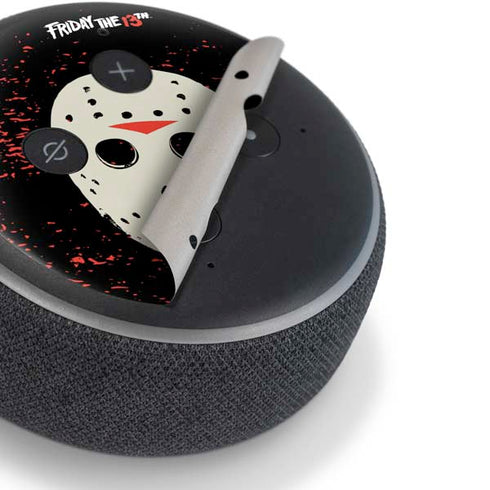 Warner Bros Friday the 13th Friday The 13th Amazon Echo Dot Skin