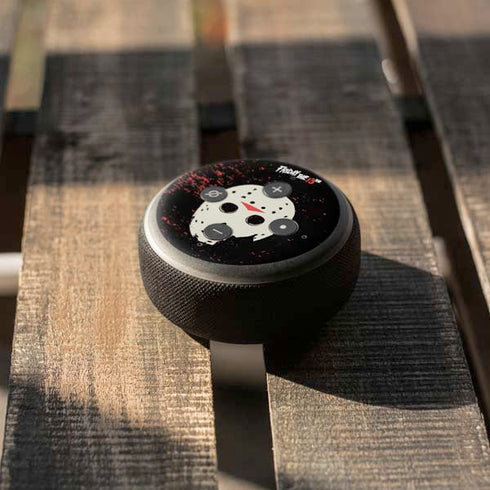 Warner Bros Friday the 13th Friday The 13th Amazon Echo Dot Skin