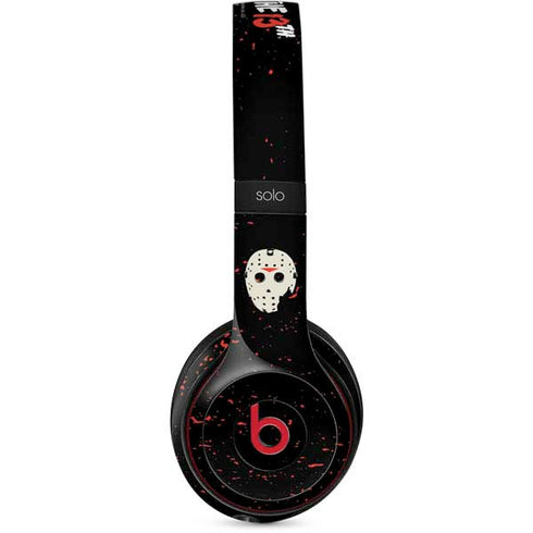 Warner Bros Friday the 13th Friday The 13th Beats Solo 3 Wireless Skin