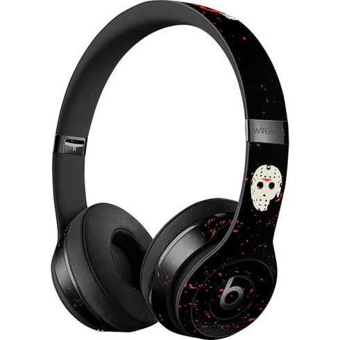 Warner Bros Friday the 13th Friday The 13th Beats Solo 3 Wireless Skin