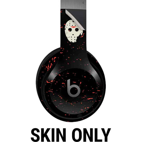 Warner Bros Friday the 13th Friday The 13th Beats Solo 4 Wireless Headphones Skin