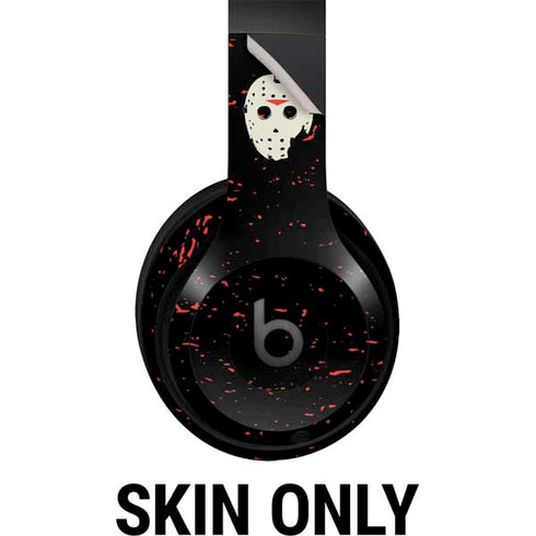 Warner Bros Friday the 13th Friday The 13th Beats Studio Pro Wireless Headphones Skin
