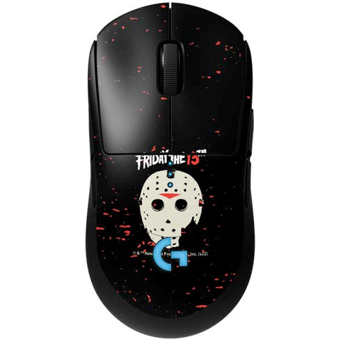 Warner Bros Friday the 13th Friday The 13th G Pro Wireless Gaming Mouse Skin