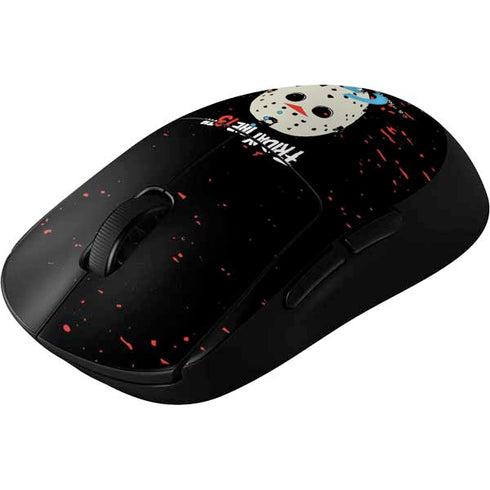 Warner Bros Friday the 13th Friday The 13th G Pro Wireless Gaming Mouse Skin
