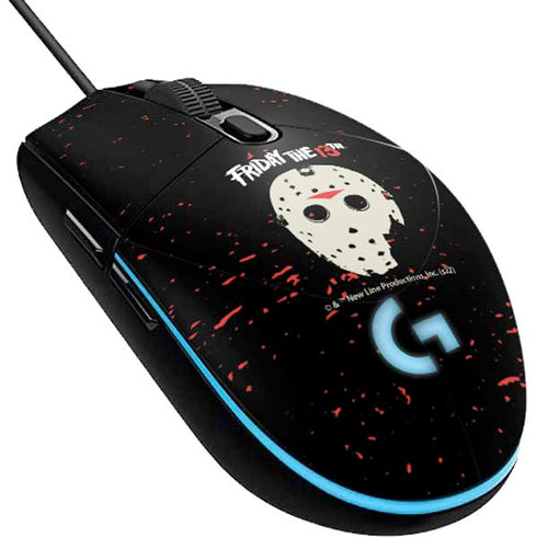 Warner Bros Friday the 13th Friday The 13th G203 Prodigy RGB Wired Gaming Mouse Skin
